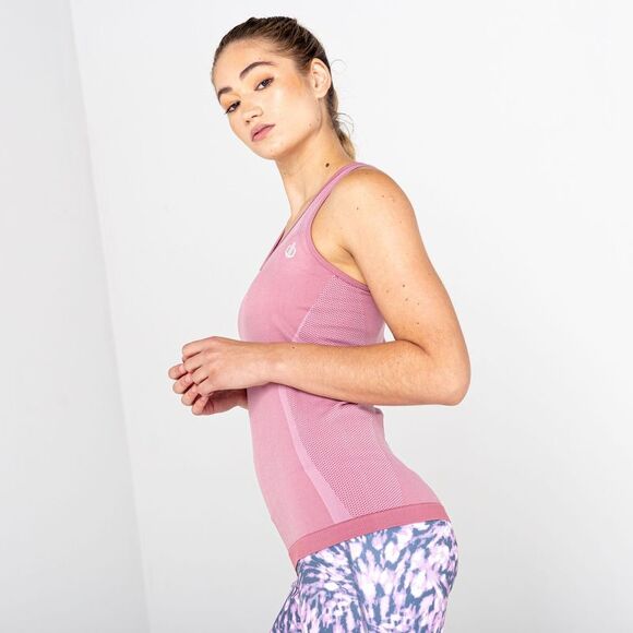 Dare 2B Womens/Ladies Don�'t Sweat It Undershirt / Mesa Rose - Picture 3 of 8